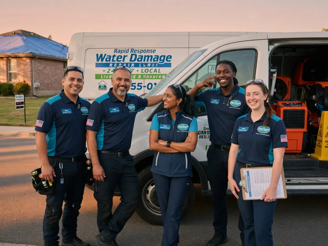 Water Damage Restoration company in Gans, OK