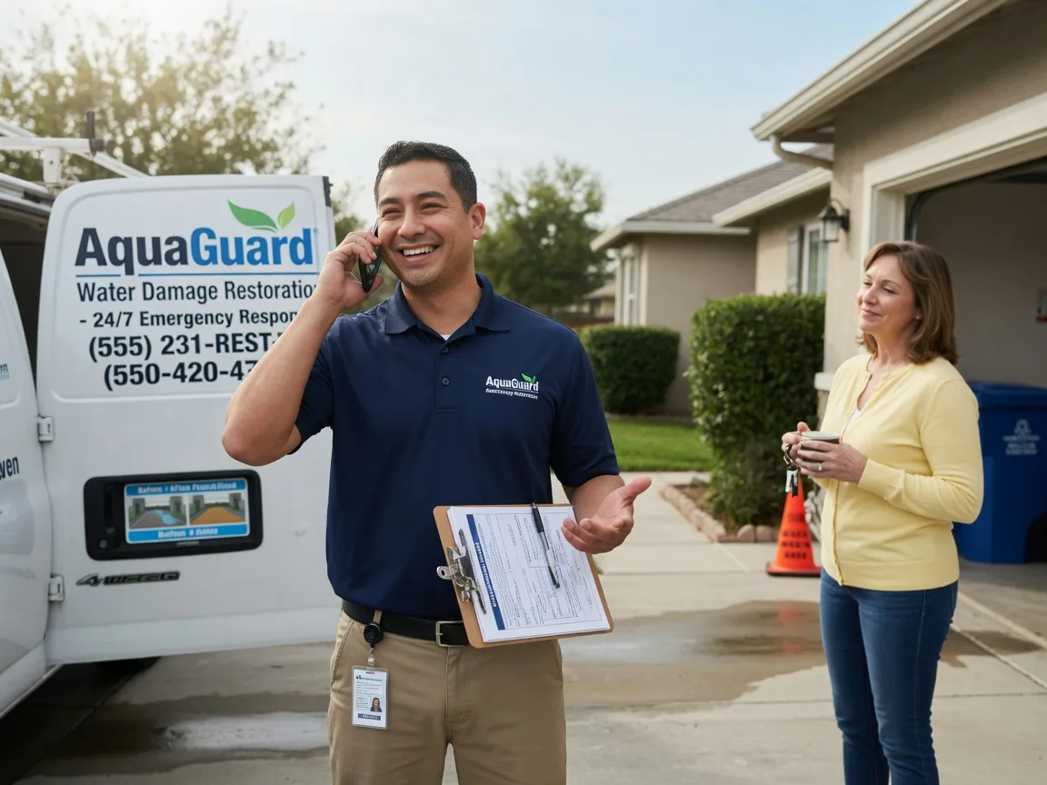 Water Damage Restoration Gans, OK FAQs
